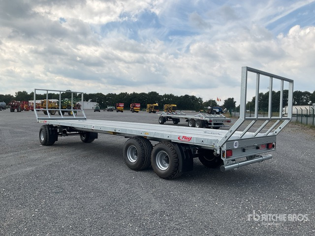 2023 Fliegl DPW180 Tri/A (Unused) Bale Wagon - Farm platform trailer: picture 4 2023 Fliegl DPW180 Tri/A (Unused) Bale Wagon - Farm platform trailer: picture 4