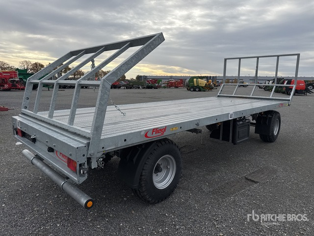 2023 Fliegl ZPW 120B (Unused) Bale Wagon - Farm platform trailer: picture 3 2023 Fliegl ZPW 120B (Unused) Bale Wagon - Farm platform trailer: picture 3