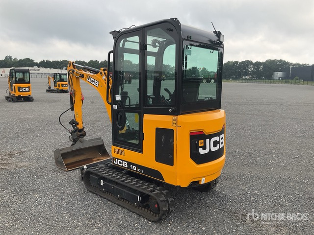 2023 JCB 19C-1 P Mini Excavator: <6.6t - Mini excavator: picture 4 2023 JCB 19C-1 P Mini Excavator: <6.6t - Mini excavator: picture 4