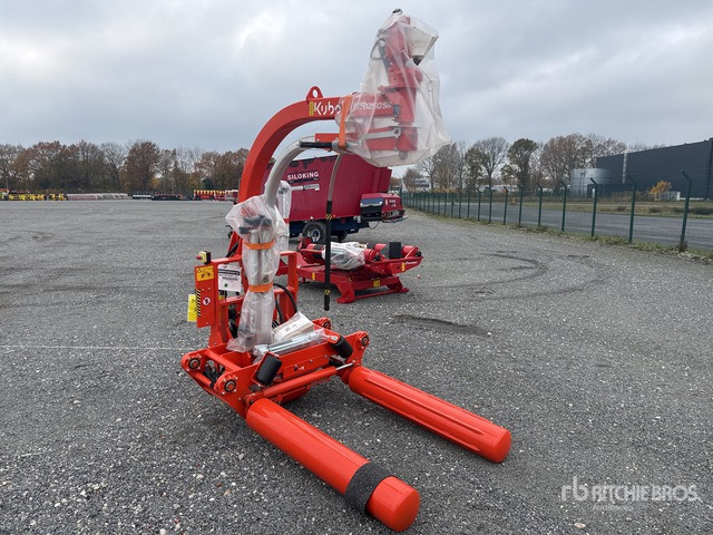 2023 Kubota WR1250 A SW (Unused) Bale Wrapper - Bale wrapper: picture 3 2023 Kubota WR1250 A SW (Unused) Bale Wrapper - Bale wrapper: picture 3