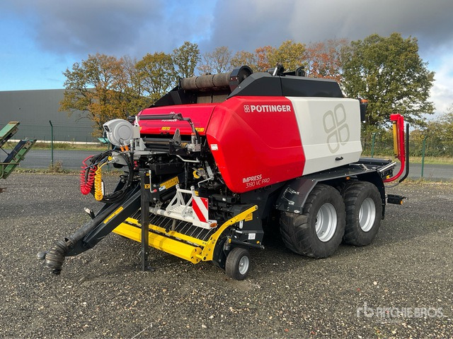 2023 Poettinger Impress 3190VC Pro T/A Combination Baler Wrapper - Round baler, Bale wrapper: picture 3 2023 Poettinger Impress 3190VC Pro T/A Combination Baler Wrapper - Round baler, Bale wrapper: picture 3