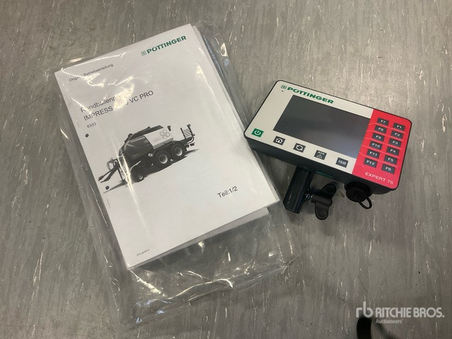 2023 Poettinger Impress 3190VC Pro T/A Combination Baler Wrapper - Round baler, Bale wrapper: picture 2 2023 Poettinger Impress 3190VC Pro T/A Combination Baler Wrapper - Round baler, Bale wrapper: picture 2