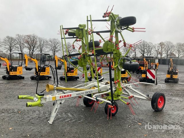 2024 Claas Volto 900T (Unused) Hay Tedder - Tedder/ Rake: picture 1 2024 Claas Volto 900T (Unused) Hay Tedder - Tedder/ Rake: picture 1