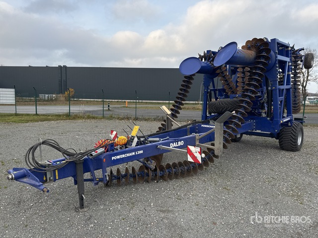 2024 Dalbo Powerchain 1200 (Unused) Disc Harrow - Disc harrow: picture 2 2024 Dalbo Powerchain 1200 (Unused) Disc Harrow - Disc harrow: picture 2