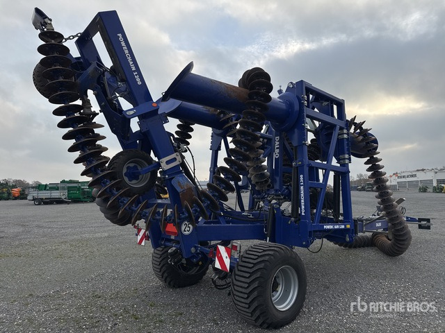 2024 Dalbo Powerchain 1200 (Unused) Disc Harrow - Disc harrow: picture 3 2024 Dalbo Powerchain 1200 (Unused) Disc Harrow - Disc harrow: picture 3