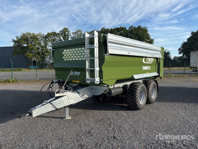 2024 Fliegl TMK 140 FOX T/A (Unused) End Dump Trailer - Farm tipping trailer/ Dumper: picture 2 2024 Fliegl TMK 140 FOX T/A (Unused) End Dump Trailer - Farm tipping trailer/ Dumper: picture 2