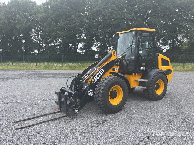2024 JCB 409 (Unused) Wheel Loader - Wheel loader: picture 1 2024 JCB 409 (Unused) Wheel Loader - Wheel loader: picture 1
