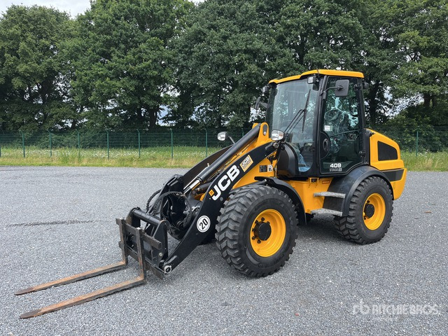 2024 JCB 409 (Unused) Wheel Loader - Wheel loader: picture 1 2024 JCB 409 (Unused) Wheel Loader - Wheel loader: picture 1