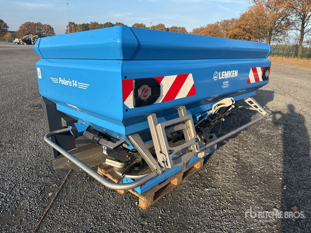 2024 Lemken Polaris 14 Fertilizer Spreader - Fertilizer spreader: picture 3 2024 Lemken Polaris 14 Fertilizer Spreader - Fertilizer spreader: picture 3