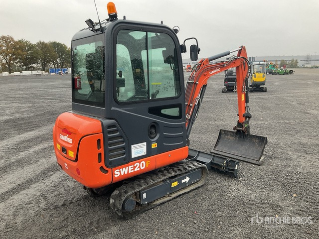 2024 Sunward SWE20F Mini Excavator: <6.6t - Mini excavator: picture 4 2024 Sunward SWE20F Mini Excavator: <6.6t - Mini excavator: picture 4