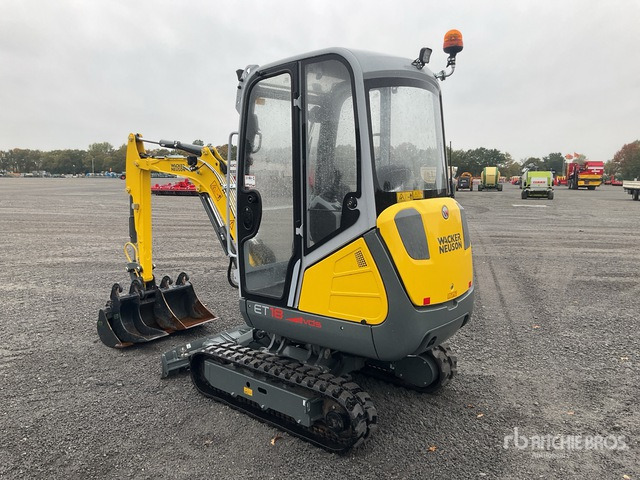 2024 Wacker Neuson ET18 Mini Excavator: <6.6t - Mini excavator: picture 3 2024 Wacker Neuson ET18 Mini Excavator: <6.6t - Mini excavator: picture 3