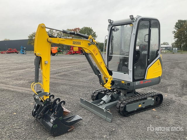 2024 Wacker Neuson ET18 Mini Excavator: <6.6t - Mini excavator: picture 1 2024 Wacker Neuson ET18 Mini Excavator: <6.6t - Mini excavator: picture 1