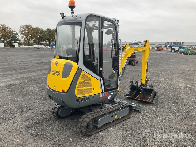 2024 Wacker Neuson ET18 Mini Excavator: <6.6t - Mini excavator: picture 4 2024 Wacker Neuson ET18 Mini Excavator: <6.6t - Mini excavator: picture 4