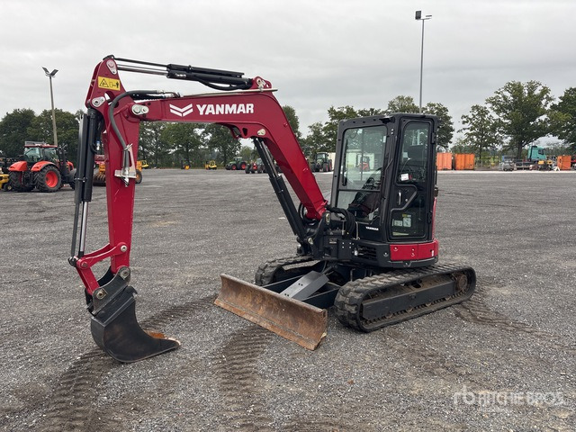 2024 Yanmar ViO50-6B Mini Excavator: <6.6t - Mini excavator: picture 1 2024 Yanmar ViO50-6B Mini Excavator: <6.6t - Mini excavator: picture 1