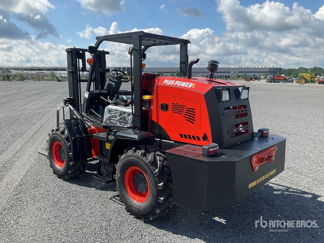 2025 Plus Power T30A2 (Unused) Rough Terrain Forklift - Rough terrain forklift: picture 3 2025 Plus Power T30A2 (Unused) Rough Terrain Forklift - Rough terrain forklift: picture 3