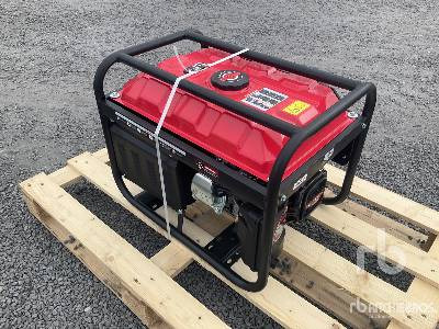 BAUER GENERATOREN G-3000 (Unused) - Generator set: picture 2 BAUER GENERATOREN G-3000 (Unused) - Generator set: picture 2