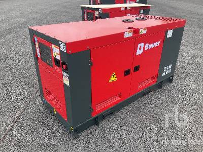 BAUER GENERATOREN GFS-12 ATS 15 kVA (Unused) - Generator set: picture 2 BAUER GENERATOREN GFS-12 ATS 15 kVA (Unused) - Generator set: picture 2