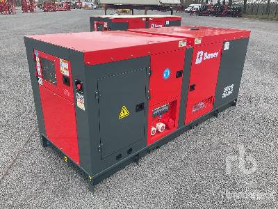 BAUER GENERATOREN GFS-120 ATS 150 kVA (Unused) - Generator set: picture 2 BAUER GENERATOREN GFS-120 ATS 150 kVA (Unused) - Generator set: picture 2