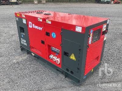 BAUER GENERATOREN GFS-16 ATS 20 kVA (Unused) - Generator set: picture 1 BAUER GENERATOREN GFS-16 ATS 20 kVA (Unused) - Generator set: picture 1