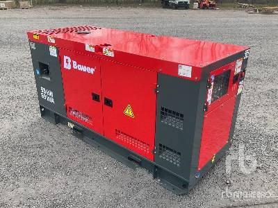 BAUER GENERATOREN GFS-50 ATS 62.5 kVA (Unused) - Generator set: picture 1 BAUER GENERATOREN GFS-50 ATS 62.5 kVA (Unused) - Generator set: picture 1