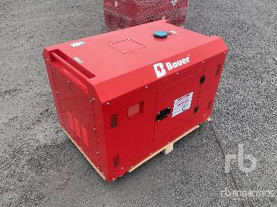 BAUER GENERATOREN GFS-6 ATS 8 kVA (Unused) - Generator set: picture 2 BAUER GENERATOREN GFS-6 ATS 8 kVA (Unused) - Generator set: picture 2