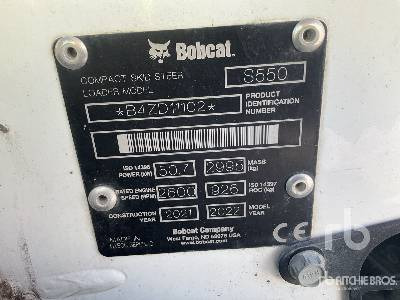 BOBCAT S550 - Skid steer loader: picture 5 BOBCAT S550 - Skid steer loader: picture 5
