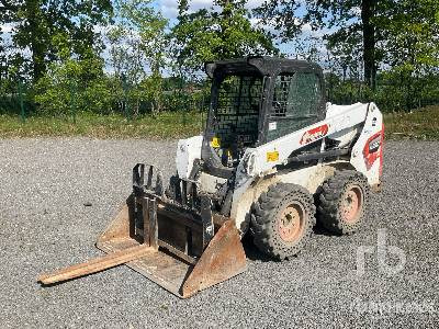 BOBCAT S550 - Skid steer loader: picture 1 BOBCAT S550 - Skid steer loader: picture 1