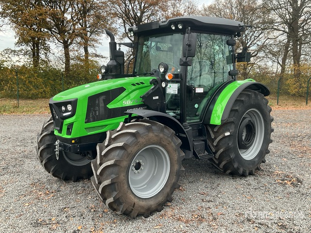 Deutz-Fahr 5075 Keyline 4WD Tractor - Farm tractor: picture 2 Deutz-Fahr 5075 Keyline 4WD Tractor - Farm tractor: picture 2