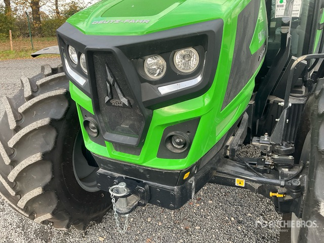 Deutz-Fahr 5075 Keyline 4WD Tractor - Farm tractor: picture 5 Deutz-Fahr 5075 Keyline 4WD Tractor - Farm tractor: picture 5