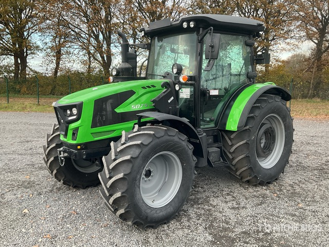 Deutz-Fahr 5075 Keyline 4WD Tractor - Farm tractor: picture 2 Deutz-Fahr 5075 Keyline 4WD Tractor - Farm tractor: picture 2