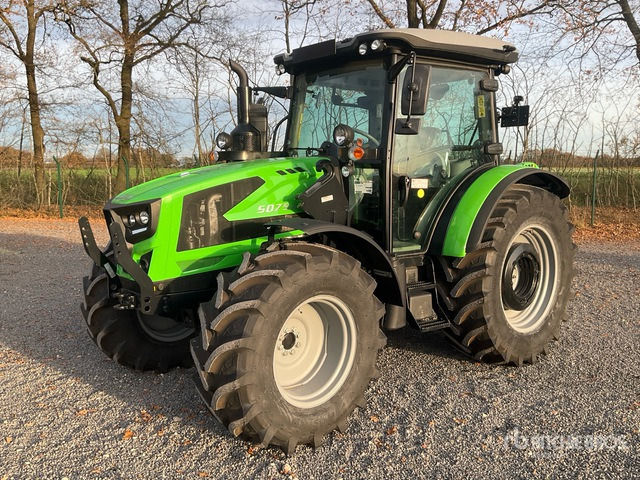 Deutz-Fahr 5075 Keyline 4WD Tractor - Farm tractor: picture 1 Deutz-Fahr 5075 Keyline 4WD Tractor - Farm tractor: picture 1