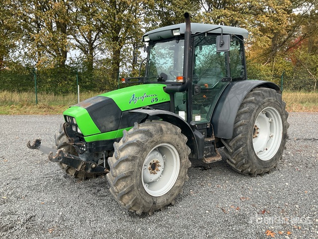 Deutz-Fahr Agrofarm 85 2WD Tractor - Farm tractor: picture 1 Deutz-Fahr Agrofarm 85 2WD Tractor - Farm tractor: picture 1