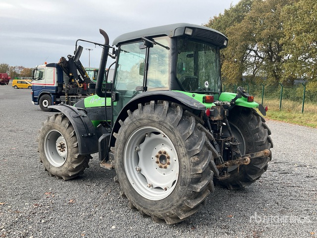 Deutz-Fahr Agrofarm 85 2WD Tractor - Farm tractor: picture 4 Deutz-Fahr Agrofarm 85 2WD Tractor - Farm tractor: picture 4