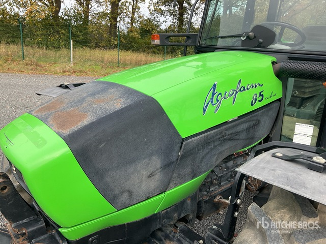 Deutz-Fahr Agrofarm 85 2WD Tractor - Farm tractor: picture 5 Deutz-Fahr Agrofarm 85 2WD Tractor - Farm tractor: picture 5