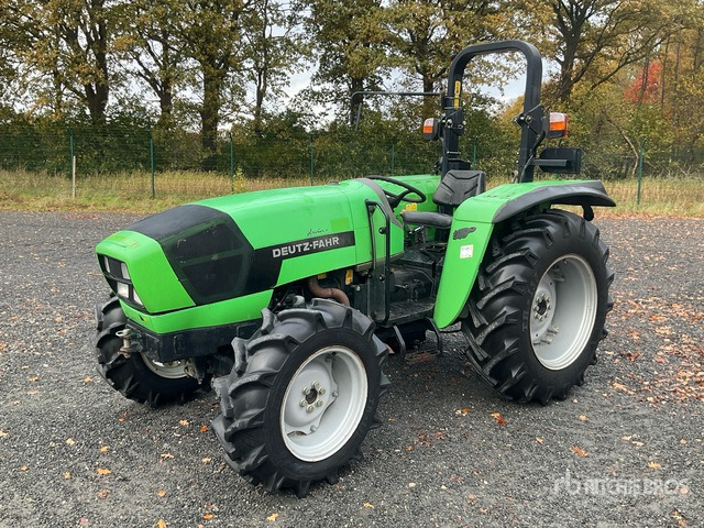 Deutz-Fahr Agrolux 65 4WD Tractor - Farm tractor: picture 2 Deutz-Fahr Agrolux 65 4WD Tractor - Farm tractor: picture 2