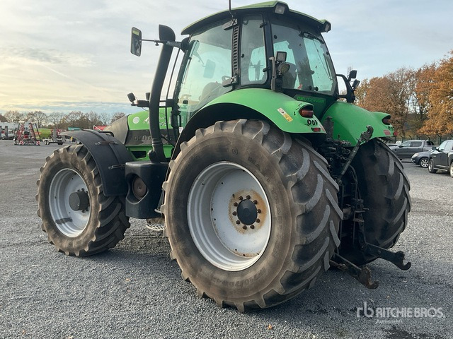 Deutz-Fahr Agrotron 265 4WD Tractor - Farm tractor: picture 3 Deutz-Fahr Agrotron 265 4WD Tractor - Farm tractor: picture 3
