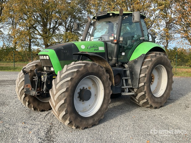 Deutz-Fahr Agrotron 265 4WD Tractor - Farm tractor: picture 2 Deutz-Fahr Agrotron 265 4WD Tractor - Farm tractor: picture 2