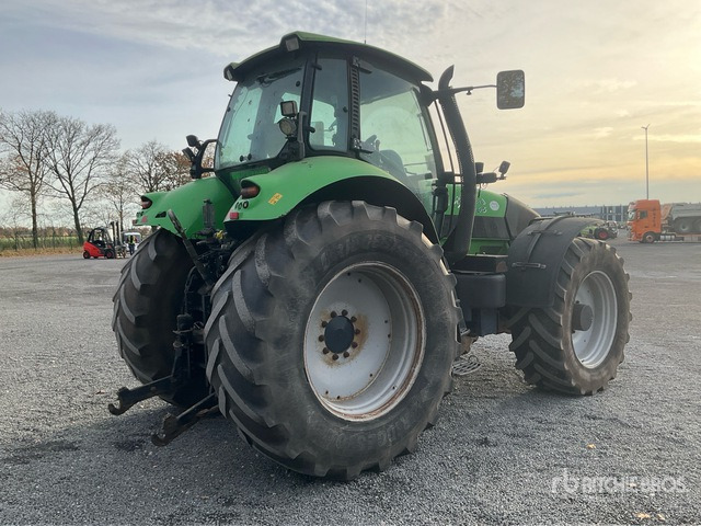 Deutz-Fahr Agrotron 265 4WD Tractor - Farm tractor: picture 4 Deutz-Fahr Agrotron 265 4WD Tractor - Farm tractor: picture 4