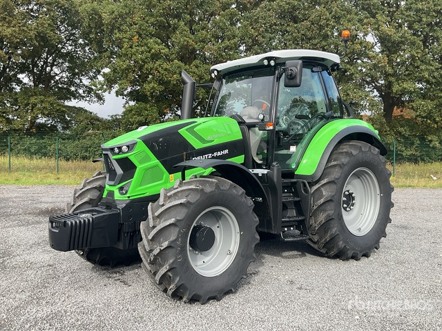 Deutz-Fahr Agrotron 6205G 4WD Tractor - Farm tractor: picture 2 Deutz-Fahr Agrotron 6205G 4WD Tractor - Farm tractor: picture 2