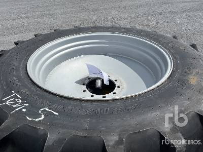 FIRESTONE PERFORMER 85 VF Quantity of (2) (Unused) - Wheel and tire package: picture 2 FIRESTONE PERFORMER 85 VF Quantity of (2) (Unused) - Wheel and tire package: picture 2
