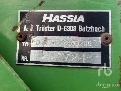 HASSIA DK 300 Seeder - Seed drill: picture 5 HASSIA DK 300 Seeder - Seed drill: picture 5