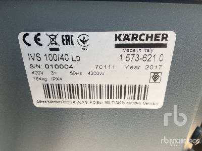 KAERCHER IVS100/40LP Industrial (Unused) - Industrial vacuum cleaner: picture 5 KAERCHER IVS100/40LP Industrial (Unused) - Industrial vacuum cleaner: picture 5