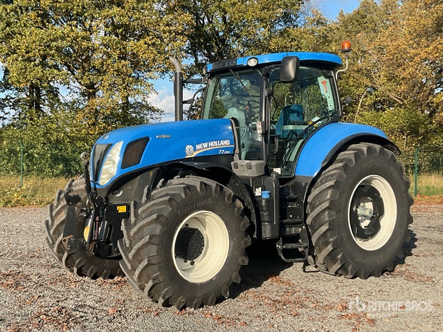 New Holland T7.250 4WD Tractor - Farm tractor: picture 2 New Holland T7.250 4WD Tractor - Farm tractor: picture 2