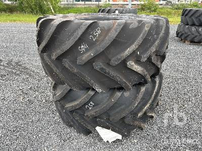 TRELLEBORG 750/65R26 Quantity of (2) (Unused) - Tire: picture 1 TRELLEBORG 750/65R26 Quantity of (2) (Unused) - Tire: picture 1