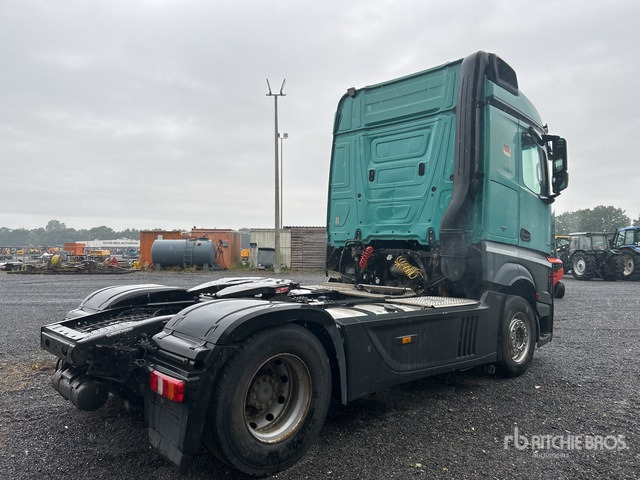 2013 Mercedes-Benz Actros 1842 (Inoperable) T/A Sleeper Truck Tractor - Tractor unit: picture 3 2013 Mercedes-Benz Actros 1842 (Inoperable) T/A Sleeper Truck Tractor - Tractor unit: picture 3