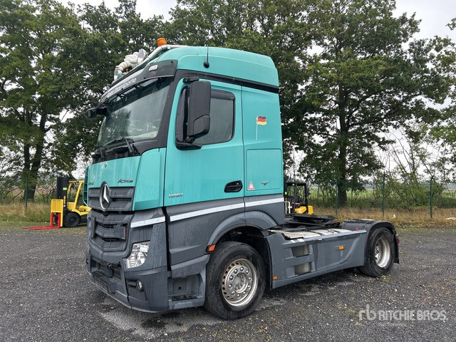 2013 Mercedes-Benz Actros 1842 (Inoperable) T/A Sleeper Truck Tractor - Tractor unit: picture 1 2013 Mercedes-Benz Actros 1842 (Inoperable) T/A Sleeper Truck Tractor - Tractor unit: picture 1
