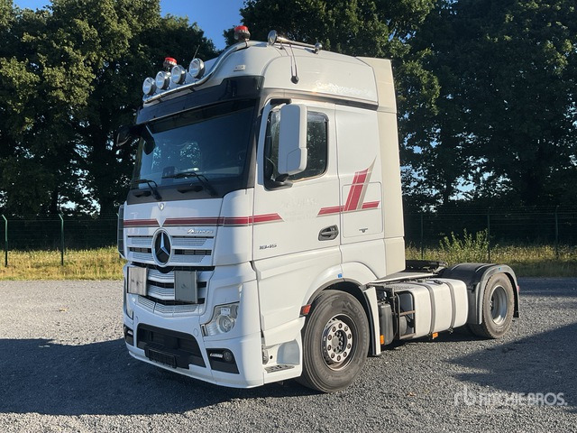 2015 Mercedes-Benz Actros 1845LS 4x2 S/A S/A Sleeper Truck Tractor - Tractor unit: picture 2 2015 Mercedes-Benz Actros 1845LS 4x2 S/A S/A Sleeper Truck Tractor - Tractor unit: picture 2