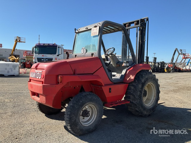 1997 Manitou M26.2 2600 kg 4x2 Rough Terrain Forklift - Rough terrain forklift: picture 4 1997 Manitou M26.2 2600 kg 4x2 Rough Terrain Forklift - Rough terrain forklift: picture 4