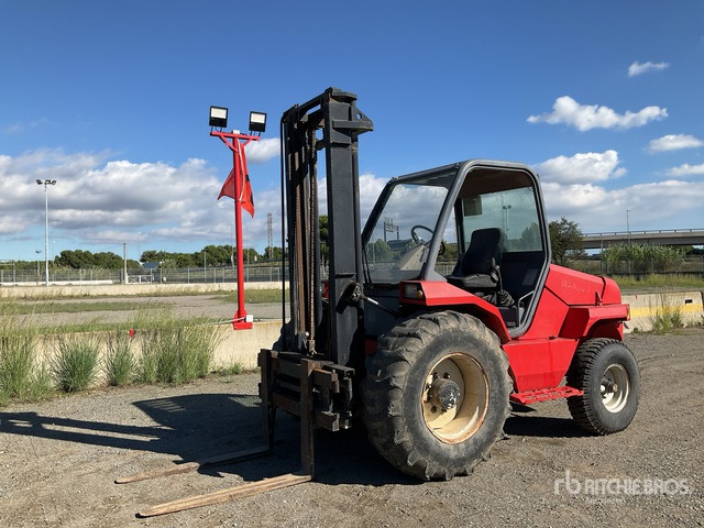 1997 Manitou M26.2 2600 kg 4x2 Rough Terrain Forklift - Rough terrain forklift: picture 2 1997 Manitou M26.2 2600 kg 4x2 Rough Terrain Forklift - Rough terrain forklift: picture 2