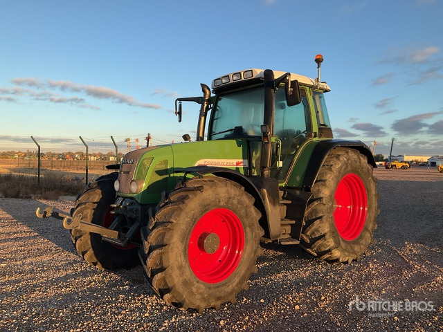2001 Fendt Favorit 716 Vario 4WD Tractor - Farm tractor: picture 1 2001 Fendt Favorit 716 Vario 4WD Tractor - Farm tractor: picture 1
